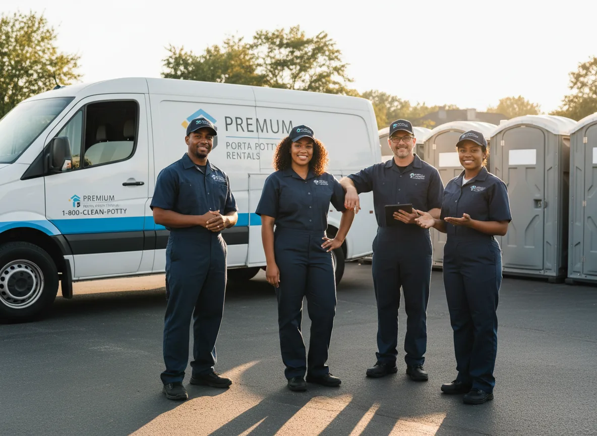 VIP Portable Toilets company in Eden Valley, MN